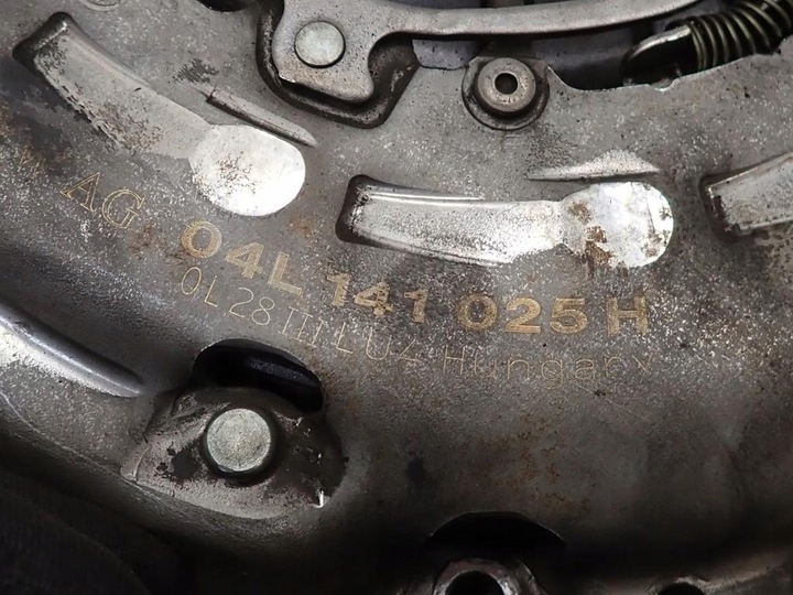 фото №13, Сцепление комплектные двухмассовый маховик 04l105266aj vw transporter t6 t6.1 2.0td cxh 21r