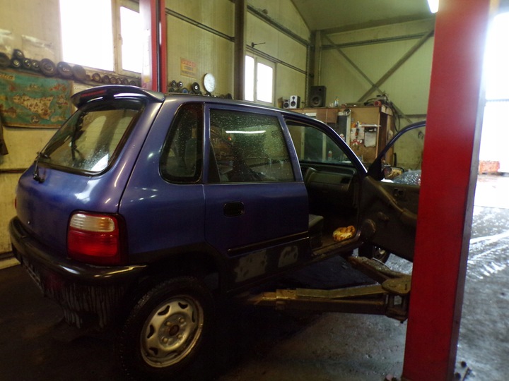 фото №6, Стартер suzuki alto 1.0b denso
