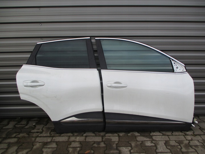фото №1, Renault kadjar двері праві перед передні зад задні аксесуари qnc