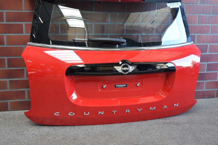 фото №5, Крышка зад задняя mini cooper f60 цвет 851