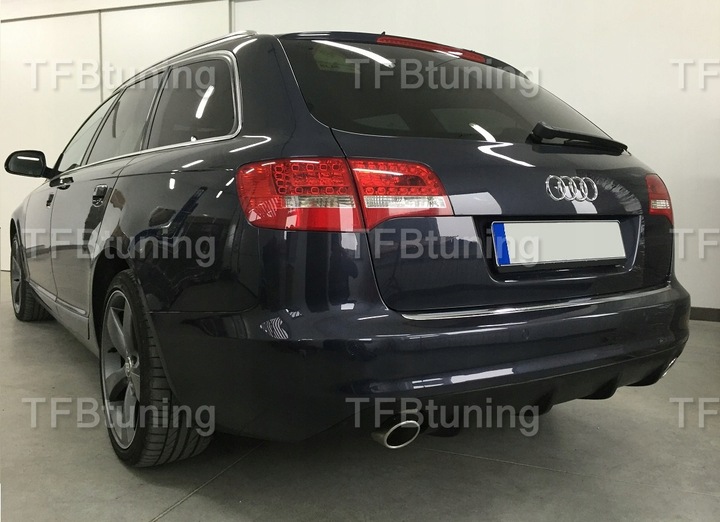 фото №7, Спойлер дифузор audi a6 c6 рестайлінг 09-11 tfb тюнінг