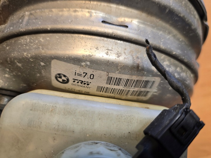 фото №14, Bmw 5 e60 e61 підсилювач насос гальмівна lac115the