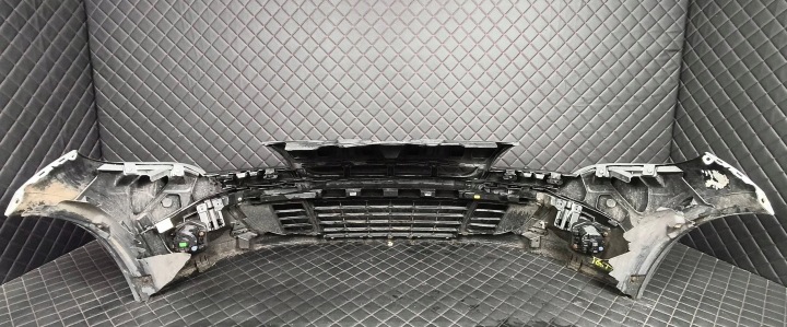 фото №15, Renault megane iii купе 09-13 бампер передній перед