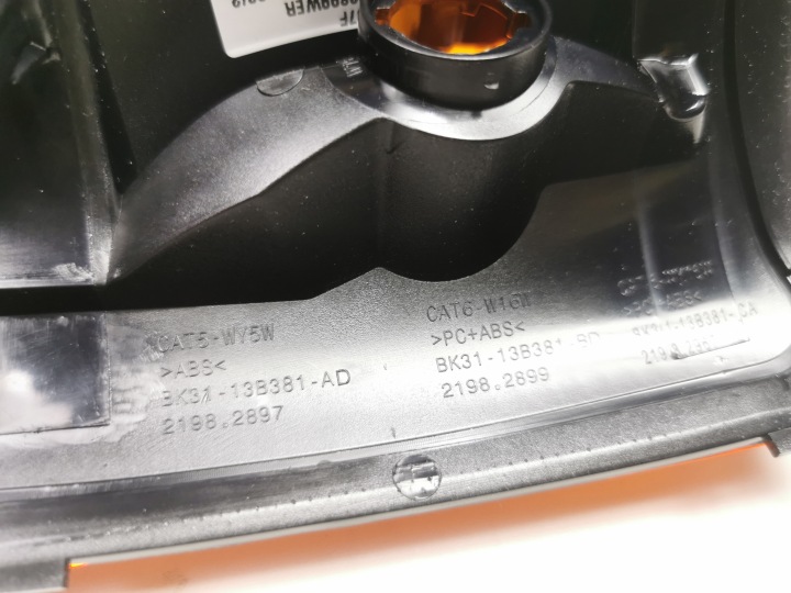 фото №8, Поворотник левый ford transit v363 2013- oem номер bk3113b381ba 1847388