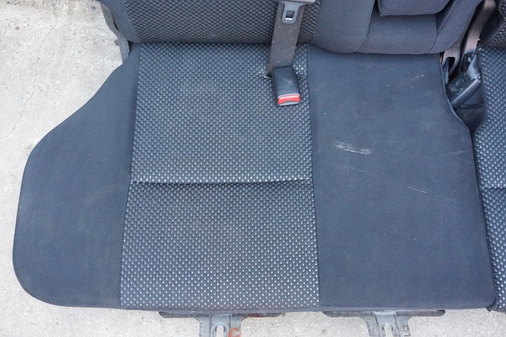 фото №6, Suzuki grand vitara ii диван сиденье зад ii-rząd 5d 09r комплект