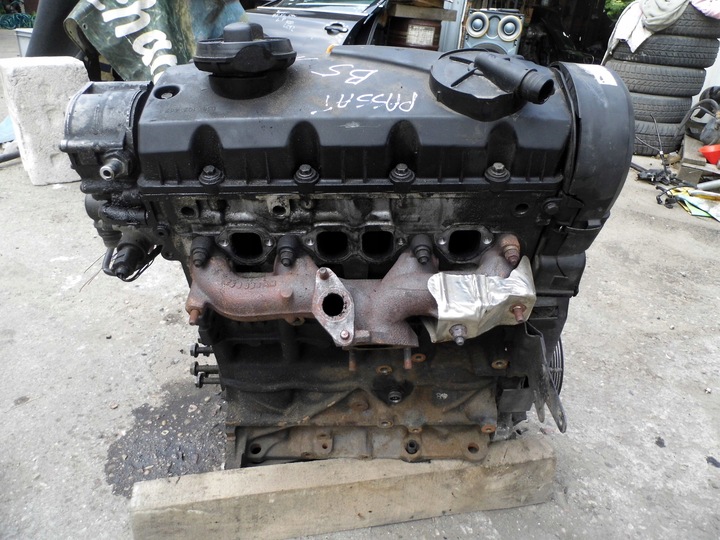 фото №7, Passat b5 fl 1.9tdi 04' kom двигун голий стійка 038103021an