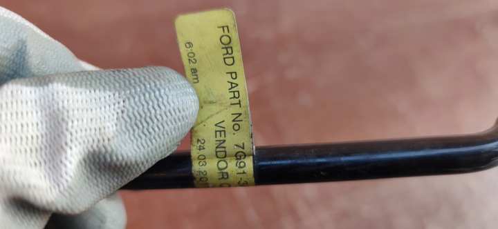 фото №8, Mondeo mk4 2.0 tdci рестайлинг шланг усилителя европа