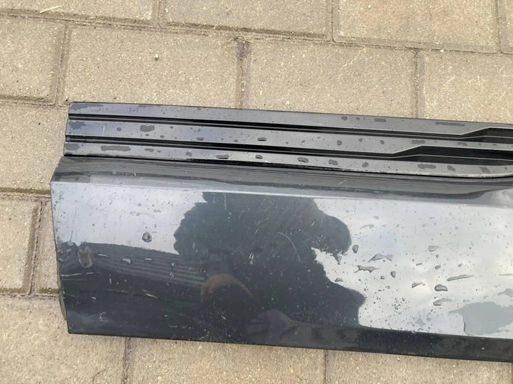 фото №3, Audi e-tron планка двері лівий зад 4ke853969