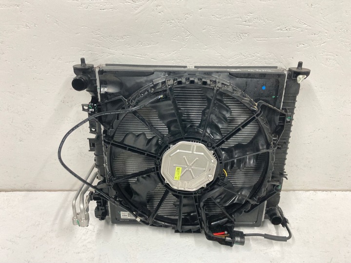 фото №5, Tucson iv 20-22r комплект радиатор pas 1.6 гибрид