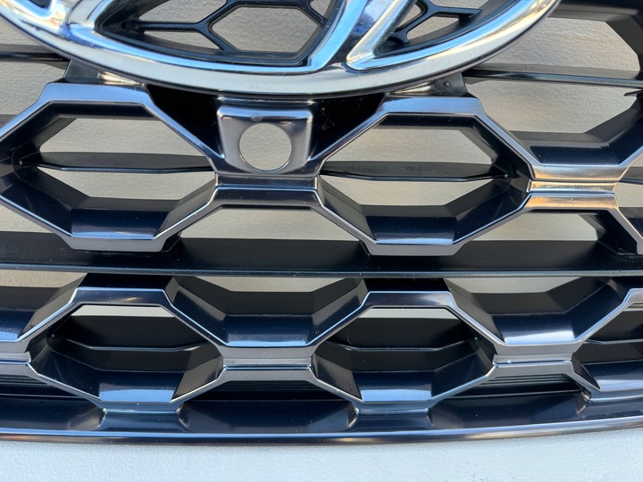 фото №11, Hyundai santa fe iv 4 18- решітка радіатора решітка радіатор перед передня 86366-s1110