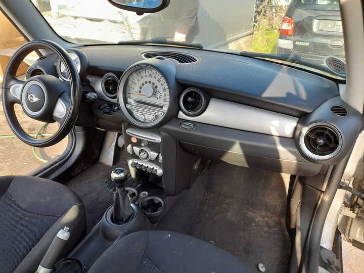 фото №4, Mini cooper r56 pulpit консоль панель роздавальна подушка безпеки