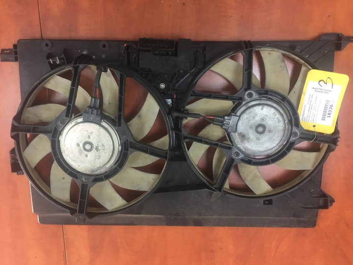 фото №2, Вентилятор opel vectra c signum 2.0 2.2 dti