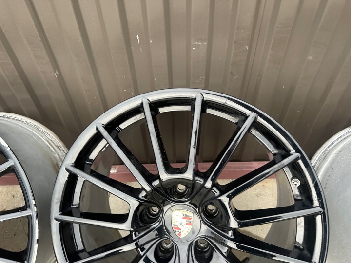 фото №10, Диск диски комплект porsche panamera 9.5 11.5 5x130 97036298000 97036298001