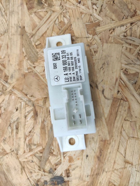 фото №1, Mercedes cla w117 usa модуль блок керування світла