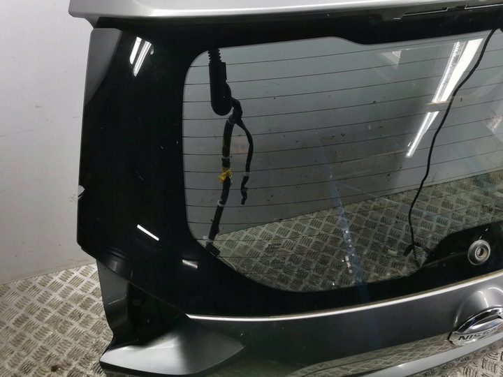 фото №10, Nissan x-trail t32 2015 задня кришка багажника