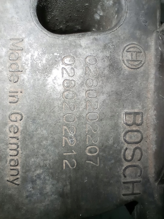 фото №6, Bosch витратомір klapowy 0280202207 0280202212 європа