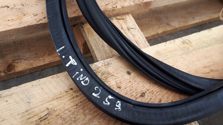 фото №6, A4 b8 s4 рестайлінг прокладка кузовна лівий зад універсал