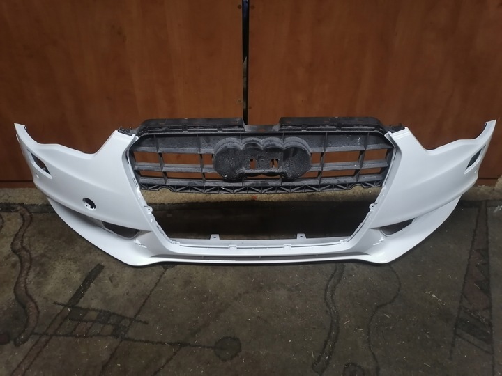 фото №10, Бампер перед audi a5 рестайлинг ly9c ксенон pdc