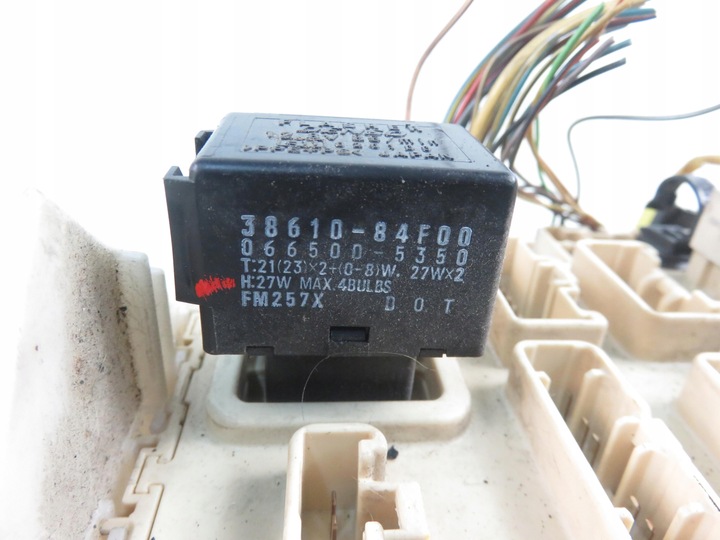 фото №7, Bsi fiat sedici 189 1.9 d multijet 4x4 - d19aa 3861084f00 3677079j21