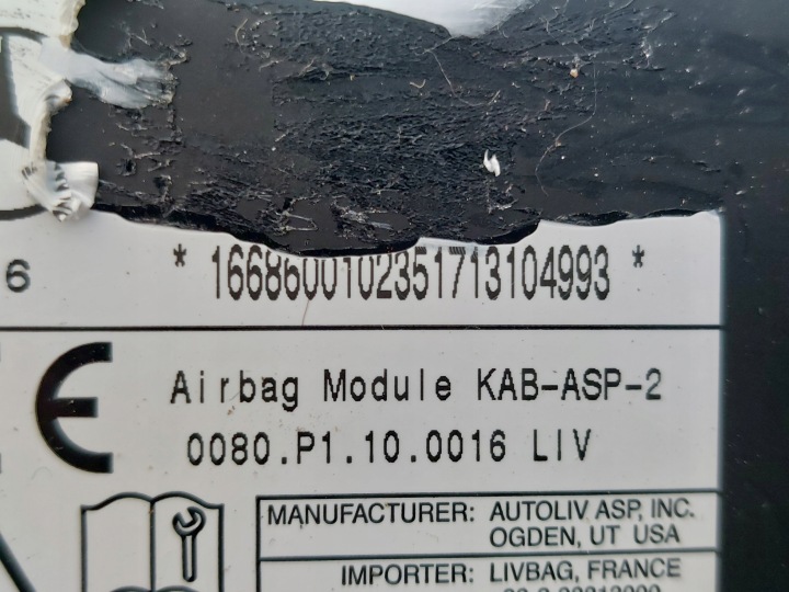фото №7, Mercedes ml w166 подушка  захист низ торпедо консоль a1666801687