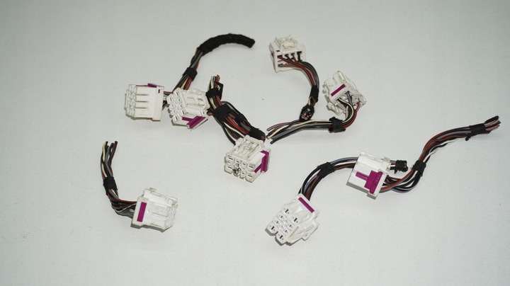 фото №16, Audi volkswagen seat skoda штекер роз'єм з'єднувач 4f0937733e