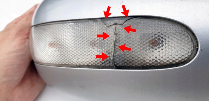 фото №7, Mercedes w203 дзеркало електричні складний праве європа 15 pin 15pin