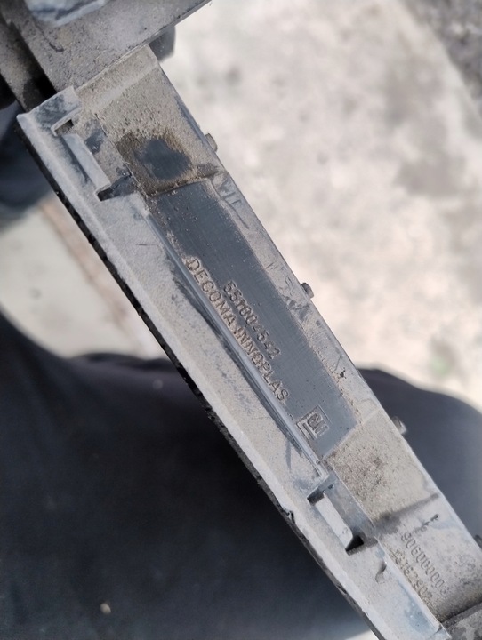 фото №14, Решётка бампера решётка радиатора перед opel vectra c signum 13182906