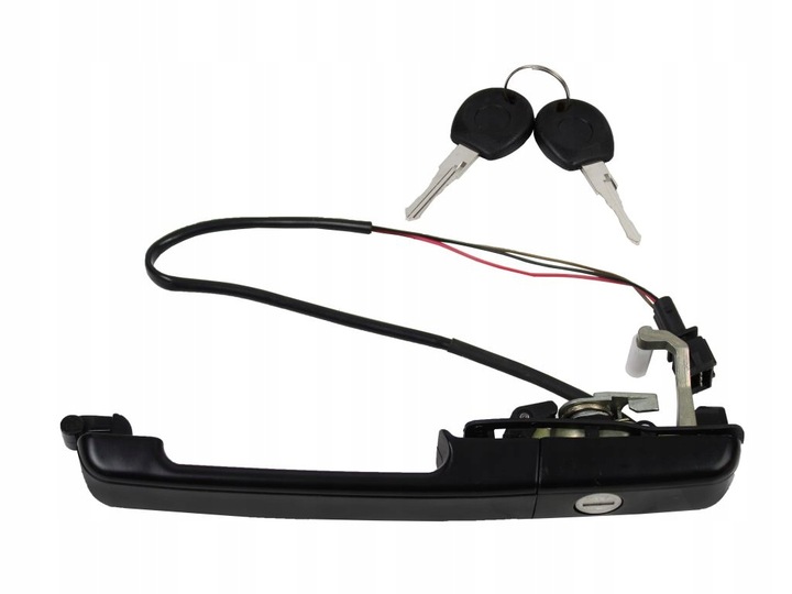 фото №1, Ручка дверь левый перед vw passat b3 b4