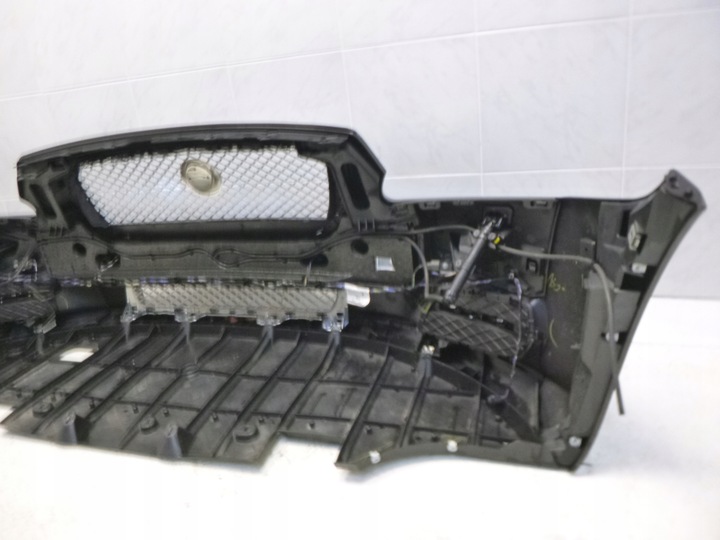 фото №12, Jaguar xj x351 бампер переднє перед 4 pdc