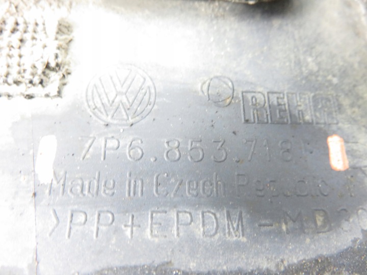 фото №9, Молдинг крыльев правая передняя vw touareg ii 7p6853718f