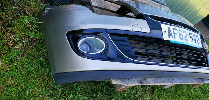 фото №11, Бампер перед renault megane iii 3 рестайлінг 2011-2013 hb 5 двері колір технік