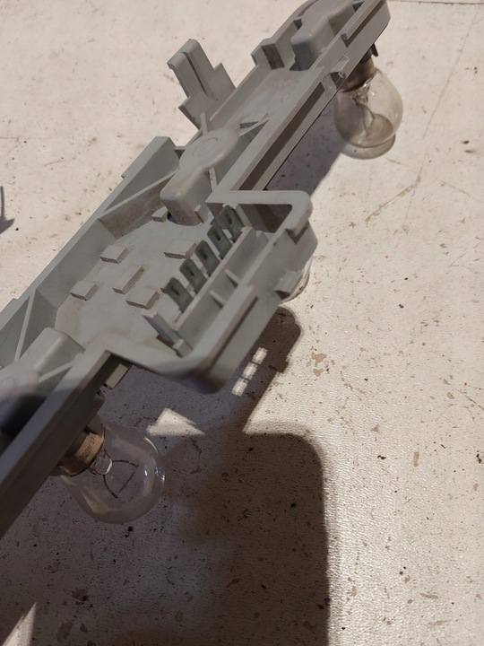 фото №6, Opel zafira b ii дорестайлінг лівий задній вкладка лампи лампочок оправа штекер