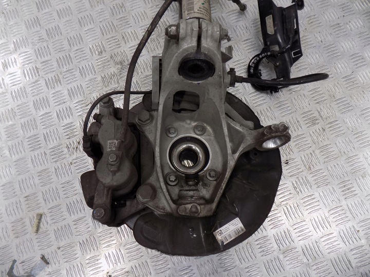 фото №5, Mercedes w177 w118 поворотна опора перед права