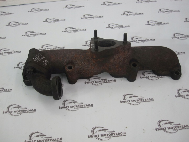 фото №1, Isuzu trooper 3.0 d 4jx1 160km 02r коллектор выпускной