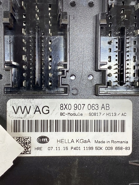 фото №6, Audi q3 8u 2016 блок управления / модуль комфорта