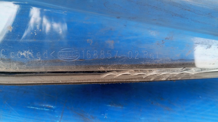 фото №9, Корпус стекло плафон лампа правый перед 22950976 opel insignia a ксенон led