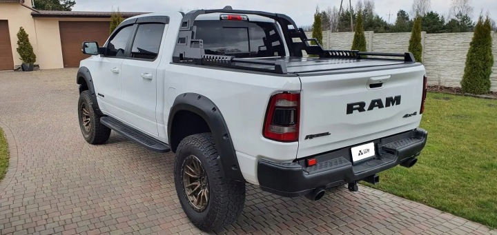 фото №14, Dodge ram 1500 трубное оборудование кузов combat roll бар