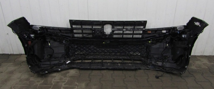 фото №16, Бампер перед переднее volkswagen vw touareg 760 рестайлинг 23- r-line радары kpl