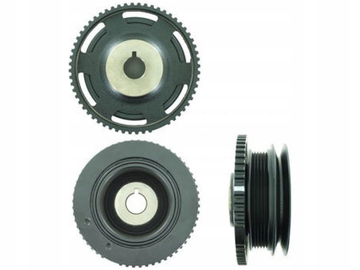 фото №1, Колесо ременное вала коленчатого daewoo lanos 1.4-1.6