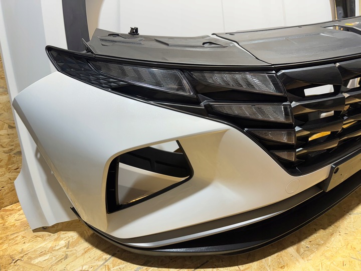 фото №10, Hyundai tucson iv 1.6 перед комплектный бампер лампы капот pas крылья