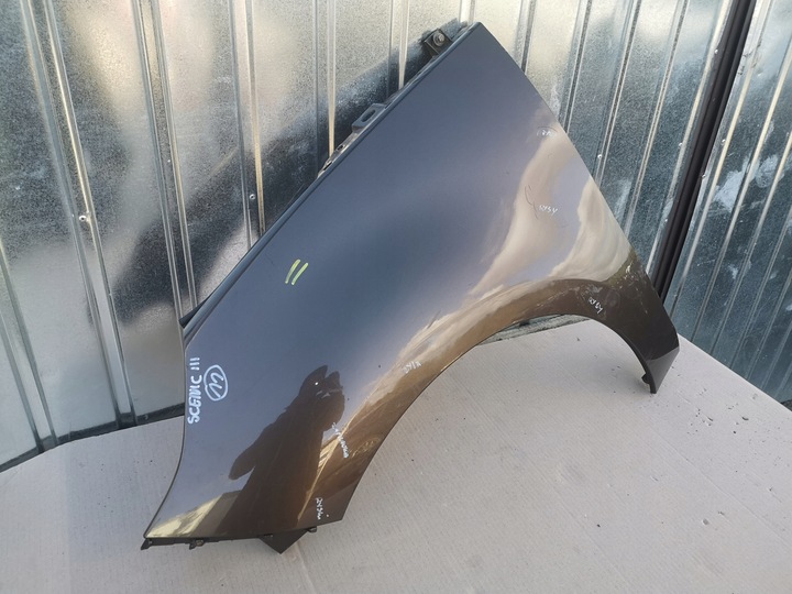фото №6, Крило лівий перед renault grand scenic iii колір tecnb