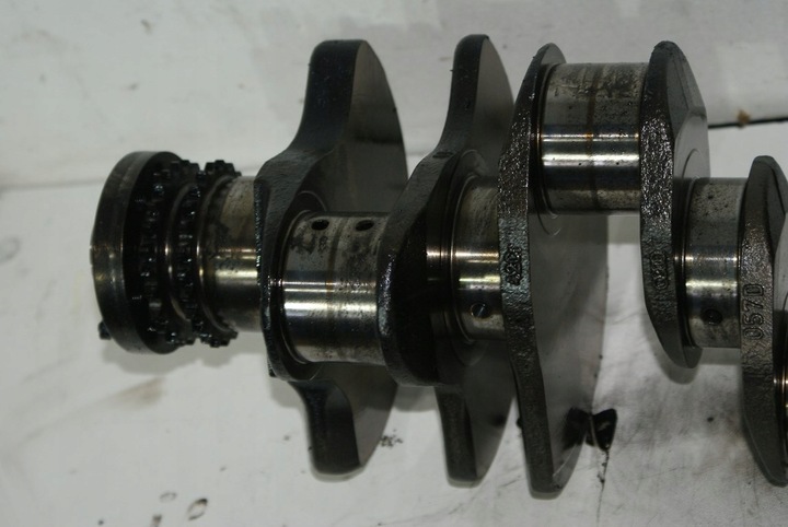 фото №4, Audi a8 d3 4.0 tdi wał коленчатый 057d