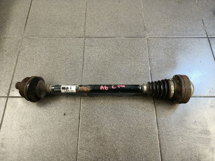 фото №1, Audi a6 c6 - полуось левый / правый зад 4f0501203b
