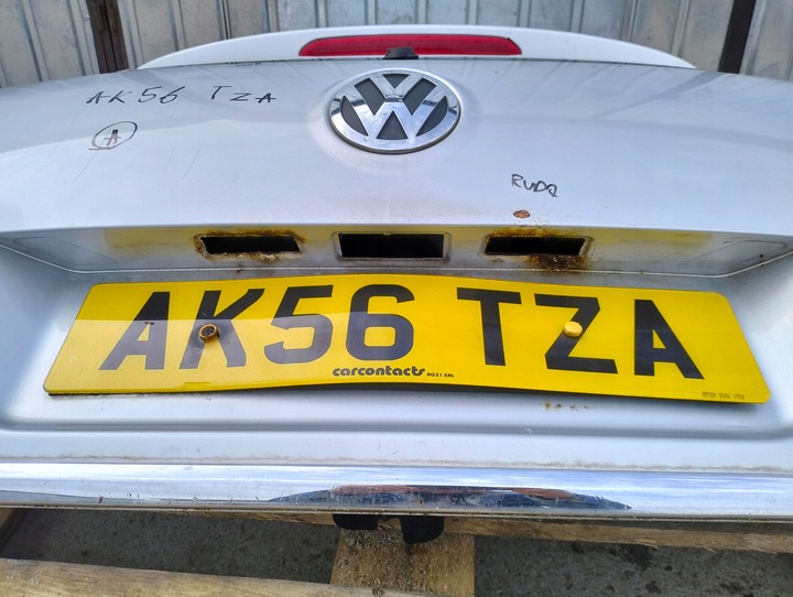 фото №11, Кришка багажника vw passat b6 універсал роки 2005-2010