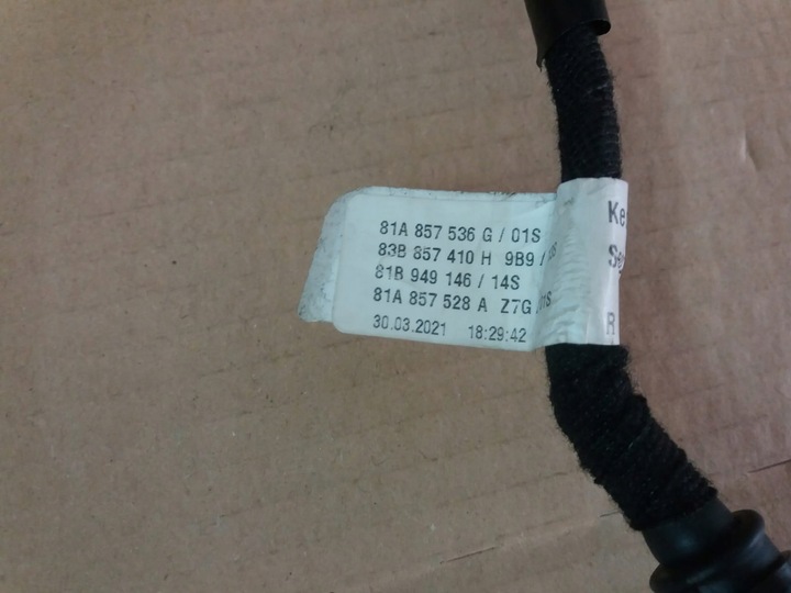 фото №11, Audi q3 83a правые ассистент фотохромный 14+2 16pin