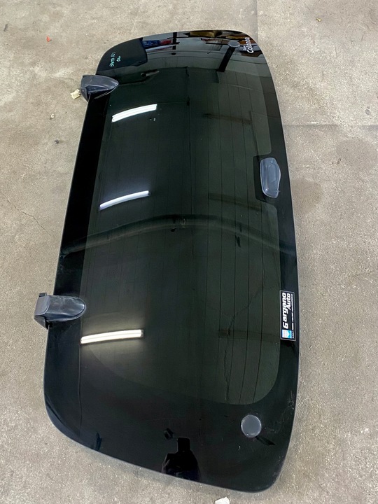 фото №1, Стекло крышки багажника hyundai santa fe i 04r.as3