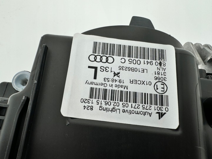 фото №13, Audi a5 8t0 рестайлінг xennon + led некерована фара ліва права