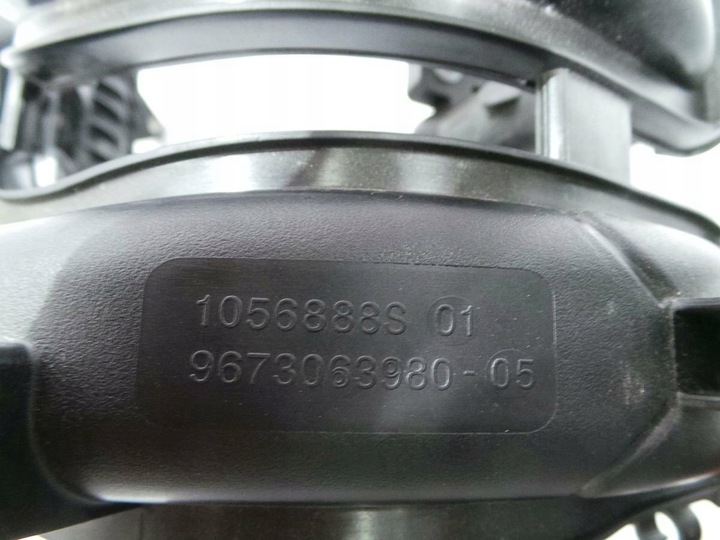 фото №3, Citroen c3 aircross 1.2 колектор всмоктуючий 9673063980