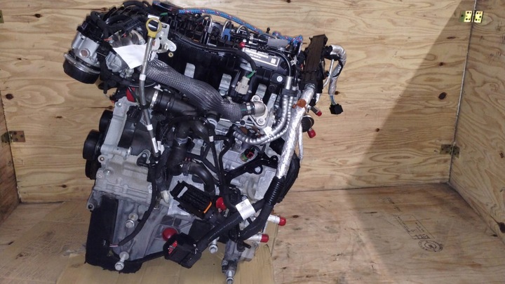 фото №6, Двигун комплектний land rover velar jaguar xf xe f-pace 204dtd 2.0d поздовжній