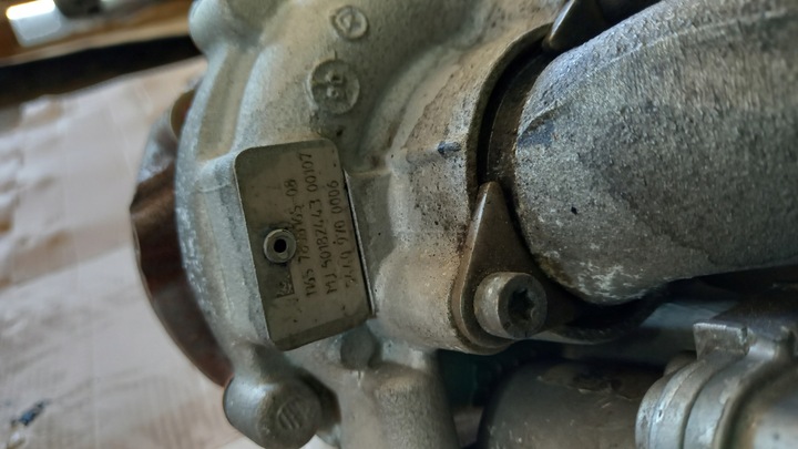 фото №8, Турбонагнітач turbo bmw f10 e70 3.0d 535d 7808169